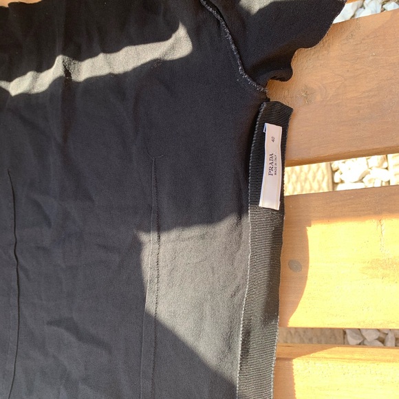 FREE Prada (Authentic) Blouse w/ a purchase of the Authentic Prada Bag - Picture 7 of 15